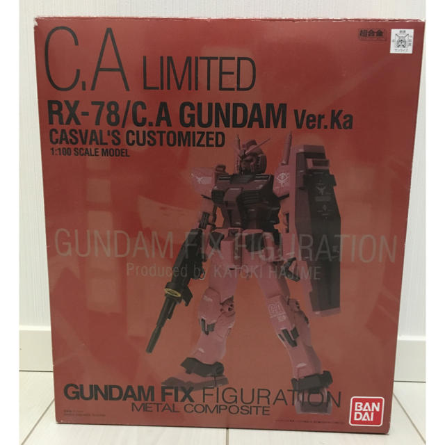 レア】GFF メタルコンポジット キャスバル専用ガンダム Ver ka