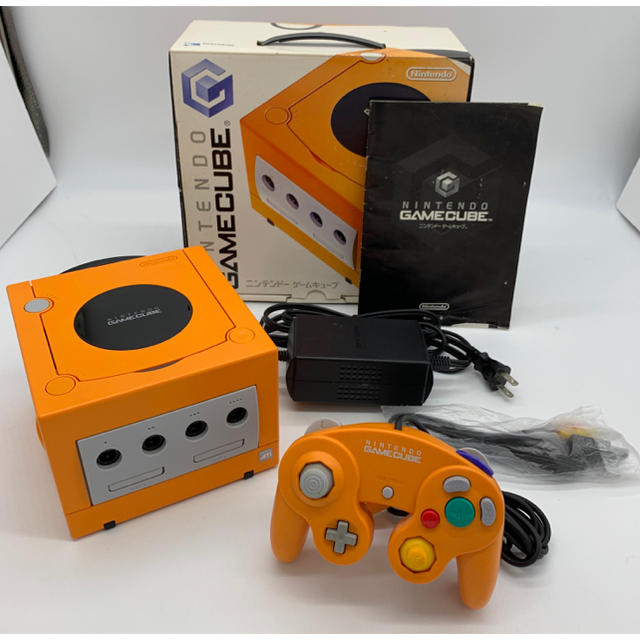 任天堂  GAMECUBE 　ゲームキューブ　オレンジ【美品】エンタメ/ホビー