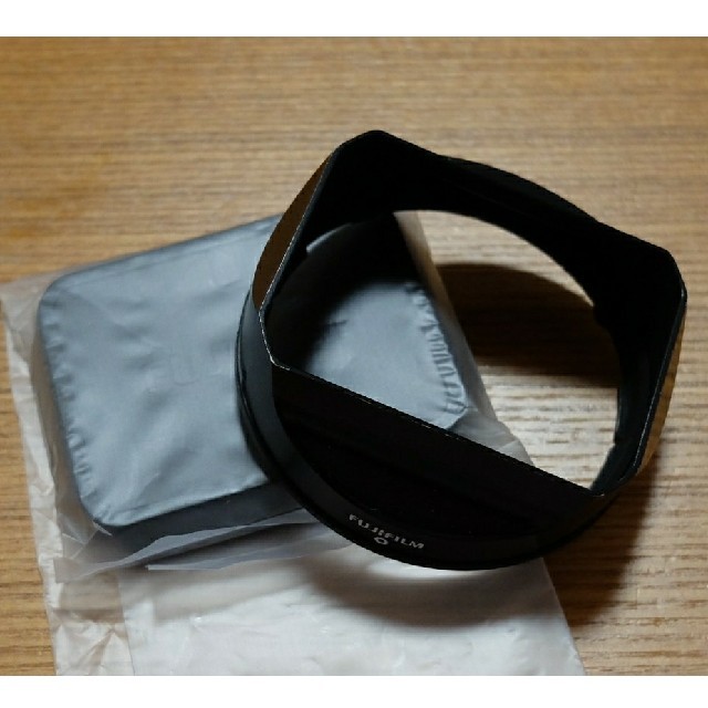 富士フイルム - 最終値下げ! 富士フィルム XF18mm F2 専用フード 中古