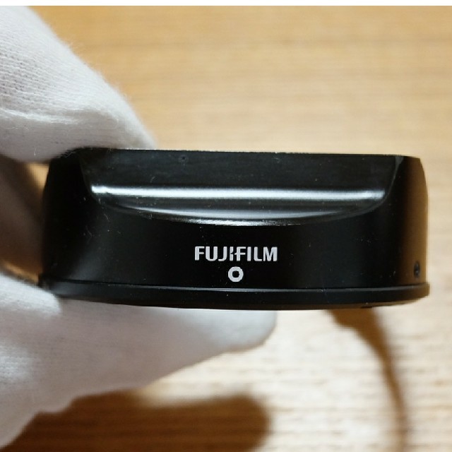 富士フイルム - 最終値下げ! 富士フィルム XF18mm F2 専用フード 中古
