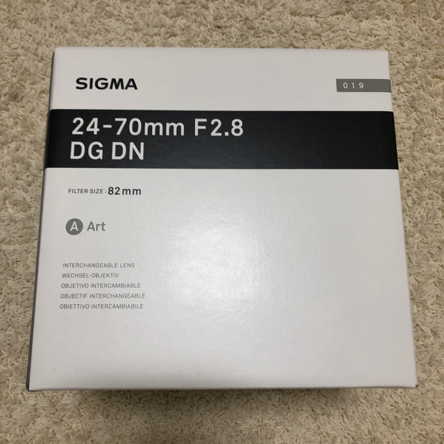 超激安 SIGMA - SIGMA 24-70mm ソニー Eマウント Art | DN DG F2.8