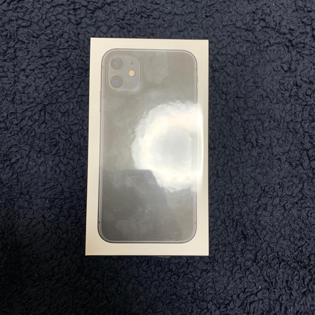 【新品・未開封】iPhone 11 64GB BRACK