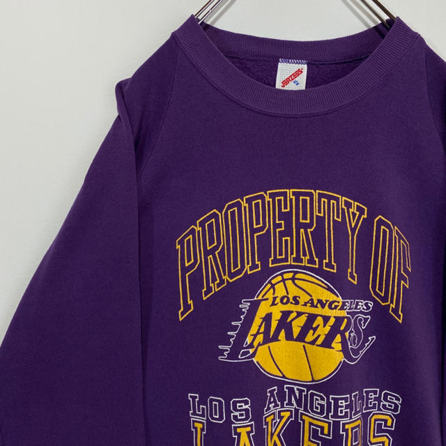 メンズレイカーズ　NBA スウェット　LAKERS  90s Kobe ジャージーズ