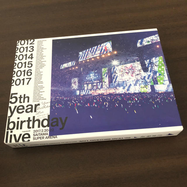 乃木坂 5th YEAR BIRTHDAY LIVE  Blu-ray