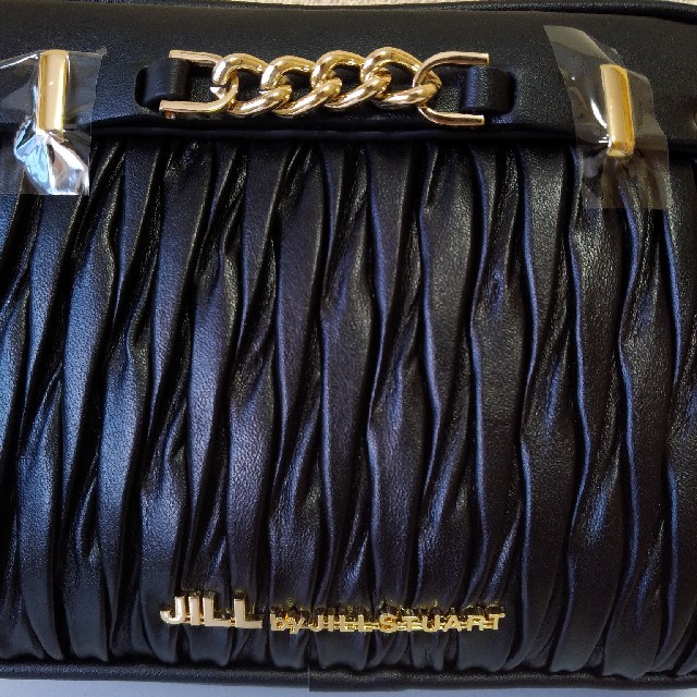 JILL by JILLSTUART(ジルバイジルスチュアート)の【新品】ジルバイジルスチュアート パフィーポシェット ブラック レディースのバッグ(ショルダーバッグ)の商品写真