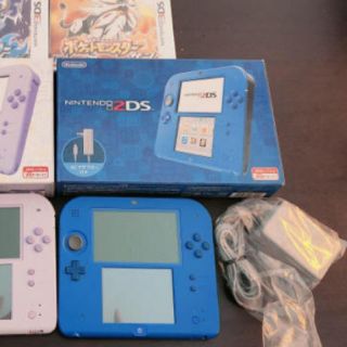 ニンテンドー2DS(ニンテンドー2DS)の2ds ブルー(携帯用ゲーム機本体)