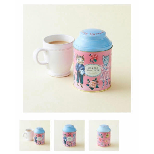 AfternoonTea(アフタヌーンティー)の完売品 限定 ナタリーレテ×Afternoon Tea/ミルクティーセレクション インテリア/住まい/日用品のキッチン/食器(収納/キッチン雑貨)の商品写真