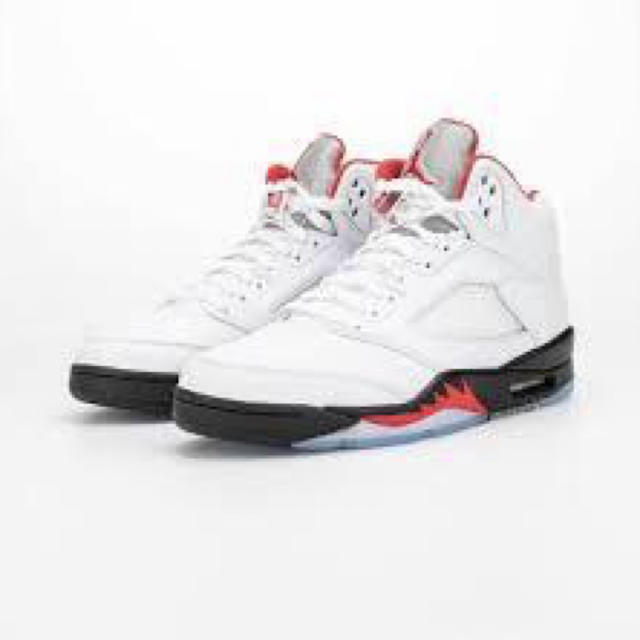 NIKE(ナイキ)のaj5 /airjordan5 /aj5 fire red メンズの靴/シューズ(スニーカー)の商品写真