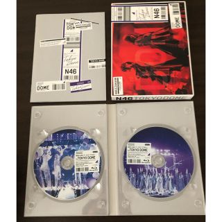 ノギザカフォーティーシックス(乃木坂46)の東京ドーム　ツアーファイナルブルーレイDVD 乃木坂46(アイドル)