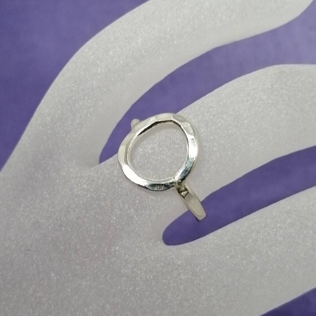 KSR-Q6 カレンシルバー リング レディースのアクセサリー(リング(指輪))の商品写真