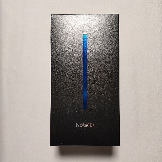 Galaxy - Galaxy Note10+ オーラグロー 256 GB SIMフリーの通販 by ...