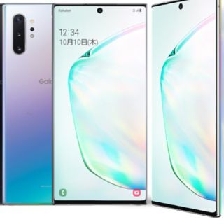 Galaxy - Galaxy Note10+ オーラグロー 256 GB SIMフリーの通販 by