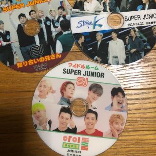 スーパージュニアDVD(アイドル)