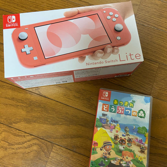 ニンテンドースイッチライト あつまれどうぶつの森