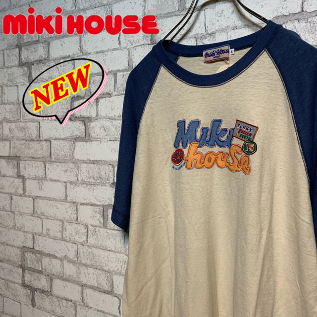 mikihouse(ミキハウス)の【新品】MiKi HOUSE ミキハウス/Tシャツ レディースにも♪ メンズのトップス(Tシャツ/カットソー(半袖/袖なし))の商品写真