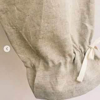 内田ミシン fukoフーコ リネンドロワーズ パンツ