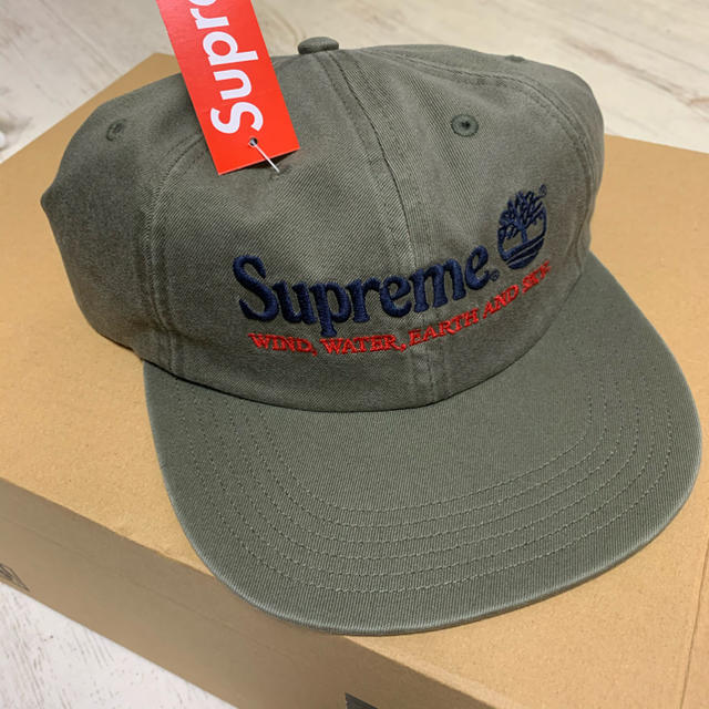 Supreme(シュプリーム)のSupreme Timberland 6-Panel cap  メンズの帽子(キャップ)の商品写真