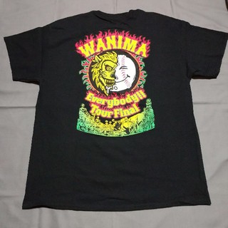 ワニマ(WANIMA)のWANIMA エビバデ ツアーファイナル Tシャツ(ミュージシャン)
