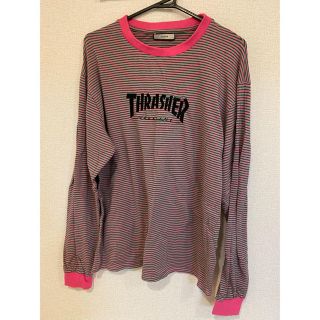 ジュエティ(jouetie)のTHRASHER ロングTシャツ(Tシャツ(長袖/七分))