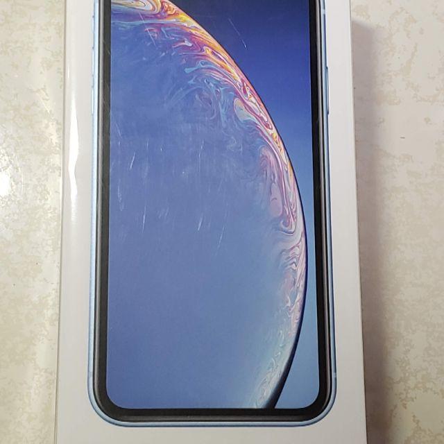 なんと！新品未開封 SIMフリー iPhoneXR　256GB＜ブルー＞