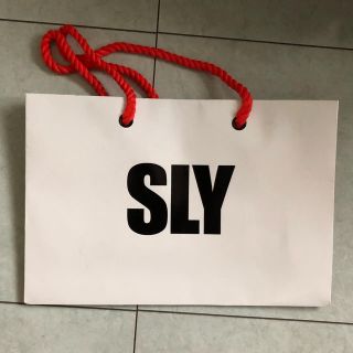 スライ(SLY)のスライ★SLY★ショッパー★ショップ袋(ショップ袋)