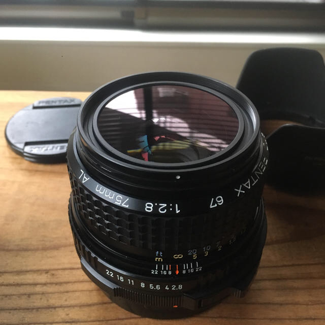 PENTAX 67Ⅱ AL 75mm F2.8 美品 希少品