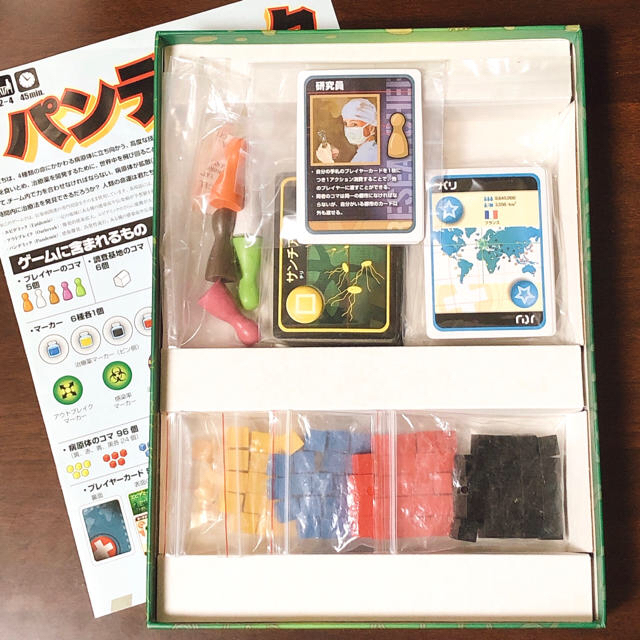 絶版品 レア パンデミック 旧版 拡張セット 日本語版 ボードゲームの通販 By えとなの雑貨の店 ラクマ