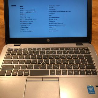 ヒューレットパッカード(HP)のHP Elitebook 820 G2 i3-メモリー8GB HDD 320GB(ノートPC)