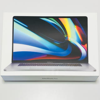 マック(Mac (Apple))のMacBook Pro 16インチ 8コア 1TBスペースグレイ 2019 新品(ノートPC)
