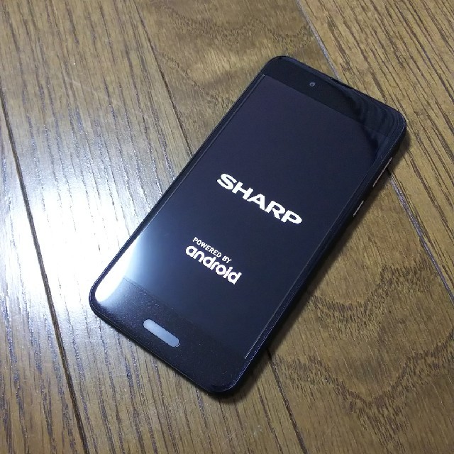 AQUOS au shv40 美品 ブラック