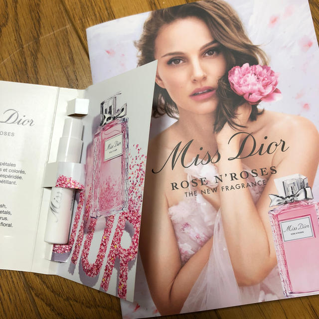 Dior(ディオール)のdior ローズローズ　サンプル コスメ/美容の香水(香水(女性用))の商品写真