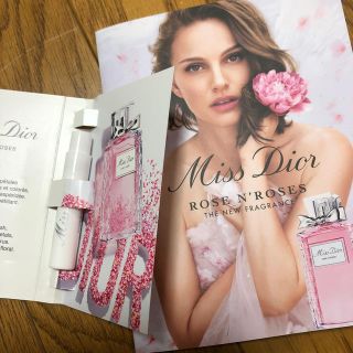 ディオール(Dior)のdior ローズローズ　サンプル(香水(女性用))