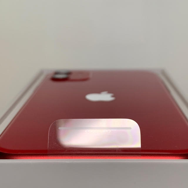 新品未使用品　docomo iPhone11 ®️RED SIMロック解除済