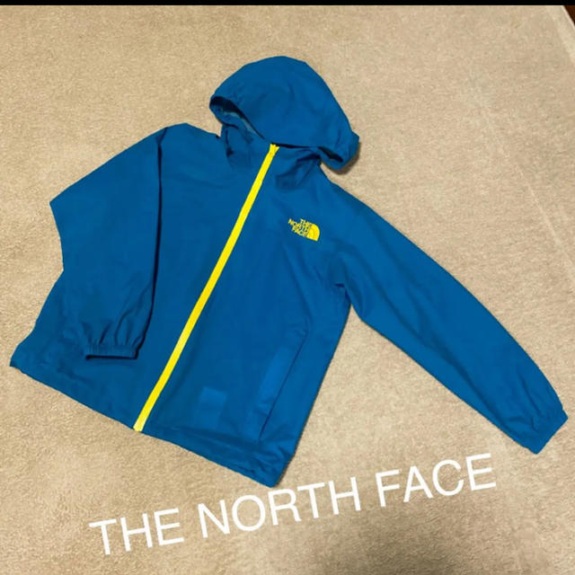 THE NORTH FACE(ザノースフェイス)の美品☆ ザノースフェイス　ウインドブレーカー　コンパクトアウター キッズ/ベビー/マタニティのキッズ服男の子用(90cm~)(ジャケット/上着)の商品写真