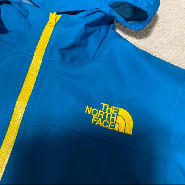 THE NORTH FACE(ザノースフェイス)の美品☆ ザノースフェイス　ウインドブレーカー　コンパクトアウター キッズ/ベビー/マタニティのキッズ服男の子用(90cm~)(ジャケット/上着)の商品写真