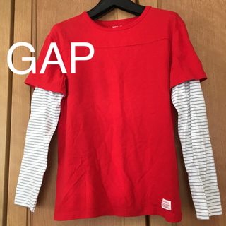 ギャップキッズ(GAP Kids)の【美品】GAP長袖Ｔシャツ　150(Tシャツ/カットソー)