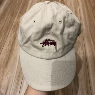 ステューシー(STUSSY)のStussy ベージュキャップ🧢(キャップ)