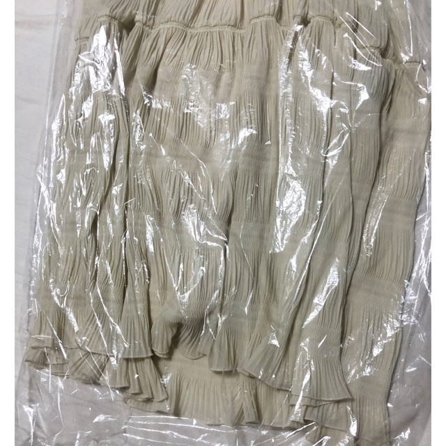 Ameri vintage シャーリング　プリーツドレス