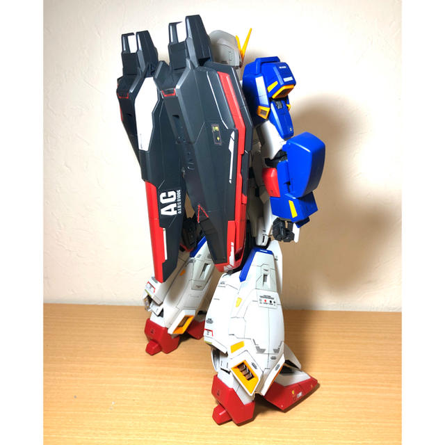 BANDAI(バンダイ)のガンプラ　PG Zガンダム  塗装完成品 エンタメ/ホビーのおもちゃ/ぬいぐるみ(模型/プラモデル)の商品写真