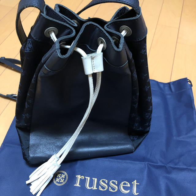 Russet(ラシット)のrusset ラシットフリンジ3ウェイバック レディースのバッグ(リュック/バックパック)の商品写真