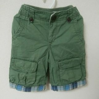 ベビーギャップ(babyGAP)の【babyGap】男の子110サイズ ハーフパンツ 美品(パンツ/スパッツ)