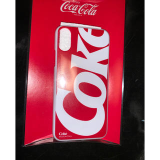 コカコーラ(コカ・コーラ)のコカコーラのiPhone X /XS用ケース(iPhoneケース)