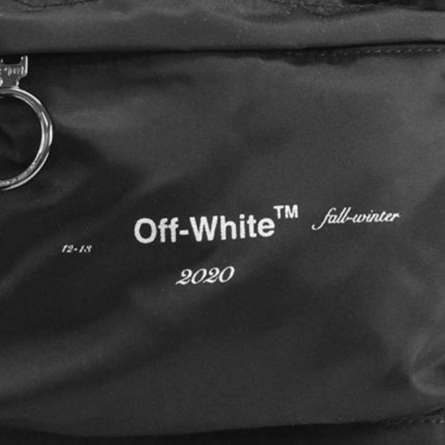 好評豊富な OFF-WHITE リュックの通販 by Walabe's shop｜オフホワイトならラクマ - オフホワイト バックパック 最安値100%新品