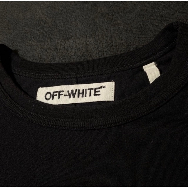 【確実本物】off-white Tシャツ Lサイズ オフホワイト dunk