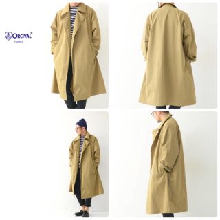 ORCIVAL - ORCIVAL M's MEMORY CLOTH COATの通販 by Pro Hair shop