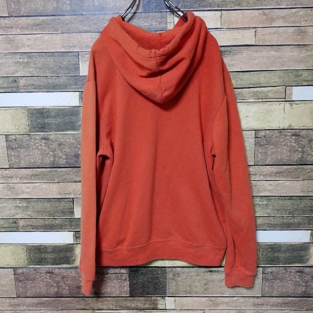 【良カラー】GAP ギャップ パーカー オレンジ M