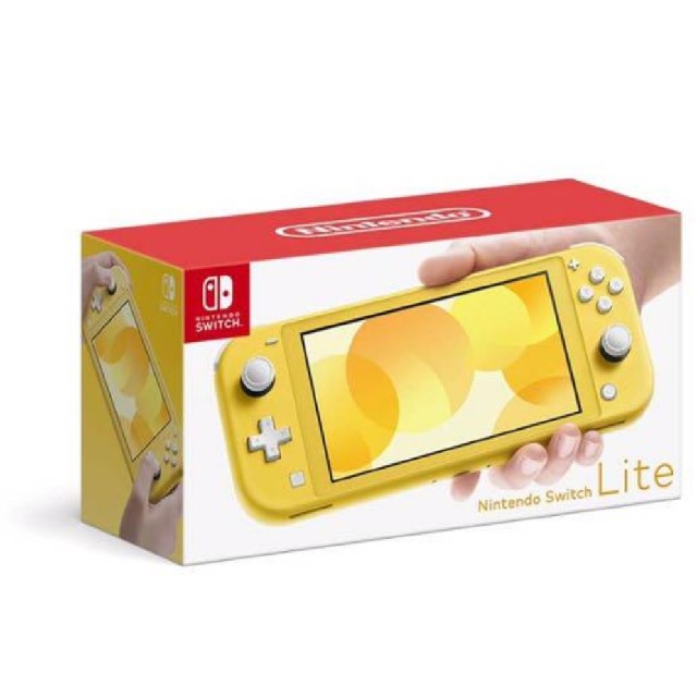 新品　Nintendo Switch Lite 本体　イエロー