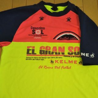 KELME  半袖Tシャツ(ウェア)