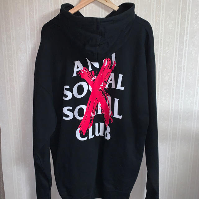 ANTI(アンチ)のANTI SOCIAL SOCIAL CLUB パーカー　XLサイズ メンズのトップス(パーカー)の商品写真