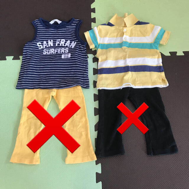 babyGAP(ベビーギャップ)の男の子まとめ売り8点☆90-100 キッズ/ベビー/マタニティのキッズ服男の子用(90cm~)(Tシャツ/カットソー)の商品写真